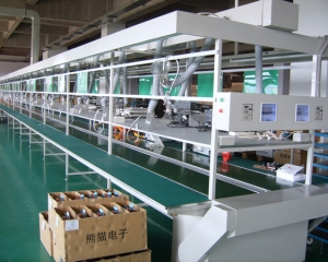 双皮带输送线
