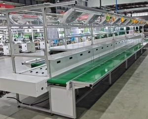 灯具老炼一体线